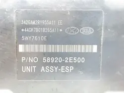 Module ABS OEM 58920-2E500 pour Kia Sportage/Tucson