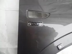 Höger Framskärm Opel Crossland X 2017- OEM 39136754