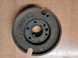 Polea del cigüeñal OEM 6150310107 para Mercedes W123 2.0D
