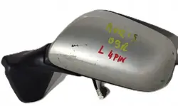 Espejo izquierdo delantero Toyota Auris 07-10 OEM 4 pines