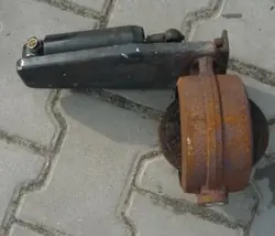 Compuerta de Freno Motor MAN TGA - Pieza OEM Usada
