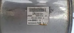 Silenciador Escape A2534901821 Mercedes GLC