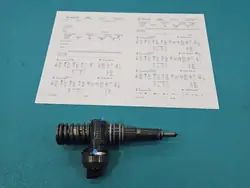 Ruiskutus OEM 0414720037 1.9 TDI:lle
