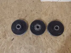 Polia do virabrequim Peugeot OE 0515V7