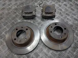 Jarrurattaat + Palat + Puristimet Taka OEM Citroen C5 I