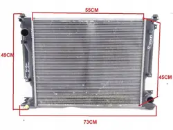 OEM 422133-5622 Wasserkühler für Lexus IS II 2.2D