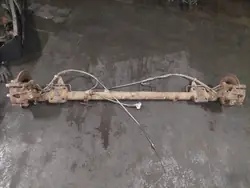 OEM OŚ BELKA ZAWIESZENIA TYŁ + RESORY + KOŁA OPEL MOVANO A