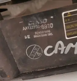 Kylarrubrik Toyota Camry 2005 1227506910