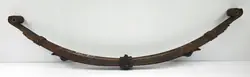 Mola dianteira OEM RESOR 500F para Fiat 500 F