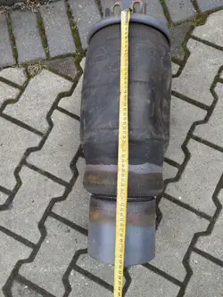 Luftfjädringsäck OEM 1234567 - Begagnad