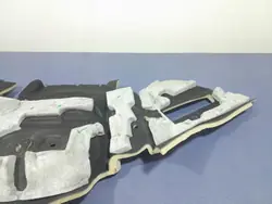 Tapa de rueda trasera izquierda Audi Q7 II OEM 4M0863814B