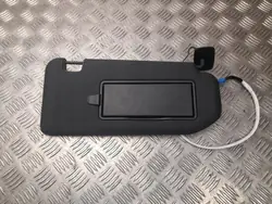 Visera solar OEM 293736 con espejo y luz para Citroën DS7