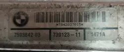 Radiateur BMW X3 F25 2.8i 17117593842