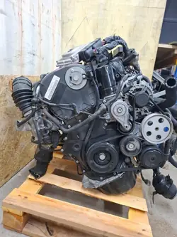Motor completo CDH Audi A4 B8 2011 - Usado