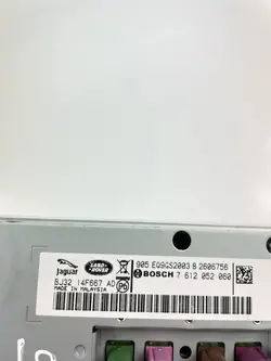 Écran de navigation Land Rover OEM BJ3214F667AD