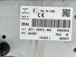 Lector Radio Navegación Ford OE JX71-18C815-NAS