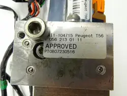 Pompe de toit PEUGEOT 307 Cabrio OEM 0562130111