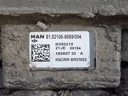 Válvula Moduladora EBS OEM 81521066069 Traseira MAN TGX