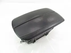 Apoio de braço dianteiro OEM 9251992 para BMW X5 F15/X6 F16 Preto