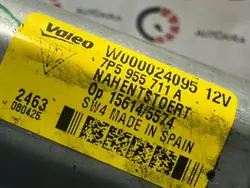 Motor limpiaparabrisas trasero Porsche Cayenne II OEM 7P5955711A