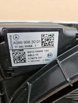 Complete radiatoren Mercedes CLS C257 CLS 400d 350d 300d