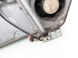 Mecanismo de vidro elétrico direito VW GOLF 4 1J3837730AE