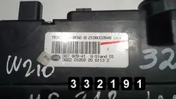 Mercedes-keskitulitusmoottori OEM AM-332191