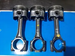 Gebruikte Zuiger en Drijfstang voor VW 2.0 SDI BST Motor