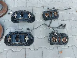 Jarruscheijat & Jarrupuristimet Porsche Taycan 4S OEM portayzac135154514561