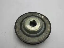 Hihnapyörä OEM 9681640880 - Käytetty