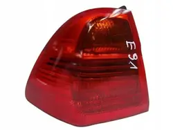 Inserto de lámpara trasera izquierda BMW 3 E91