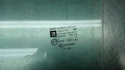 Vitre porte arrière gauche OEM VOLVOMAR-140999 Opel Corsa D