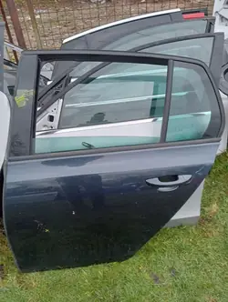 Vänster bakdörr VW Golf 6 VI 2008-