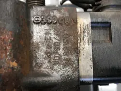 Ruiskutuspumppu Mercedes Atego 2 4.3 152156KM OEM LORK-877-528944