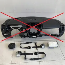 Airbags e Cintos Dianteiros DODGE RAM V 1500 LIMITED