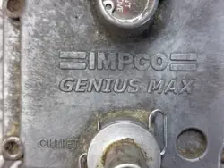 LPG-kaasuredusin 67R-010254 IMPCO GENIUS MAX