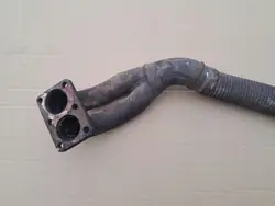 Tubo de escape Mercedes W123 OEM 1234905819