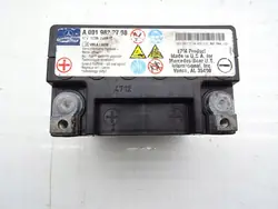 Zusätzliche Batterie Hinten A0019822708 Mercedes W221 Lift