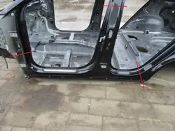 KIA SPORTAGE V 24R Linke Mittelstütze GT Line