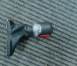 Bouton de Changement de Vitesses Rouge Jeep Wrangler JL 2D Court