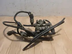 Vanne de sécurité quatre voies MAN TGA RC723224