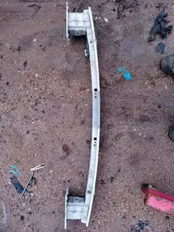 Renfort de pare-chocs avant Ford Transit mk8 FRR6482