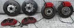 Kit Frein OEM pour Mercedes C63 W205 - Complet
