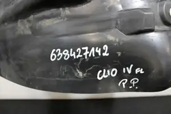 Aile avant droite OEM 638427142R pour Renault Clio IV