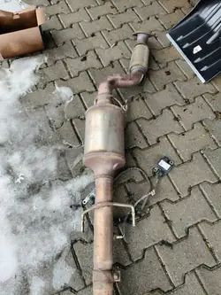 Fiat DPF FAP KAT OEM 1393940080 für Ducato 2.3