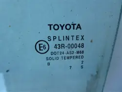 Vitre Arrière Gauche Toyota OE 3ws67hcxsw345yh