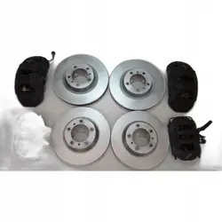 Remschijven & Blokken Set OEM 971615662F voor Panamera