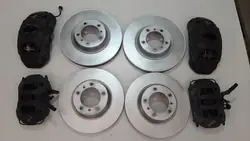 Jarrut ja Palat OEM 971615662F Sarja Panameraan