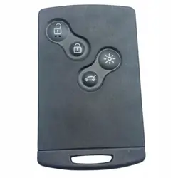 2x Renault Sleutelkaart OEM 806019168R - Gebruikt