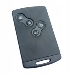 2x Tarjeta Llave Renault OEM 806019168R - Usado